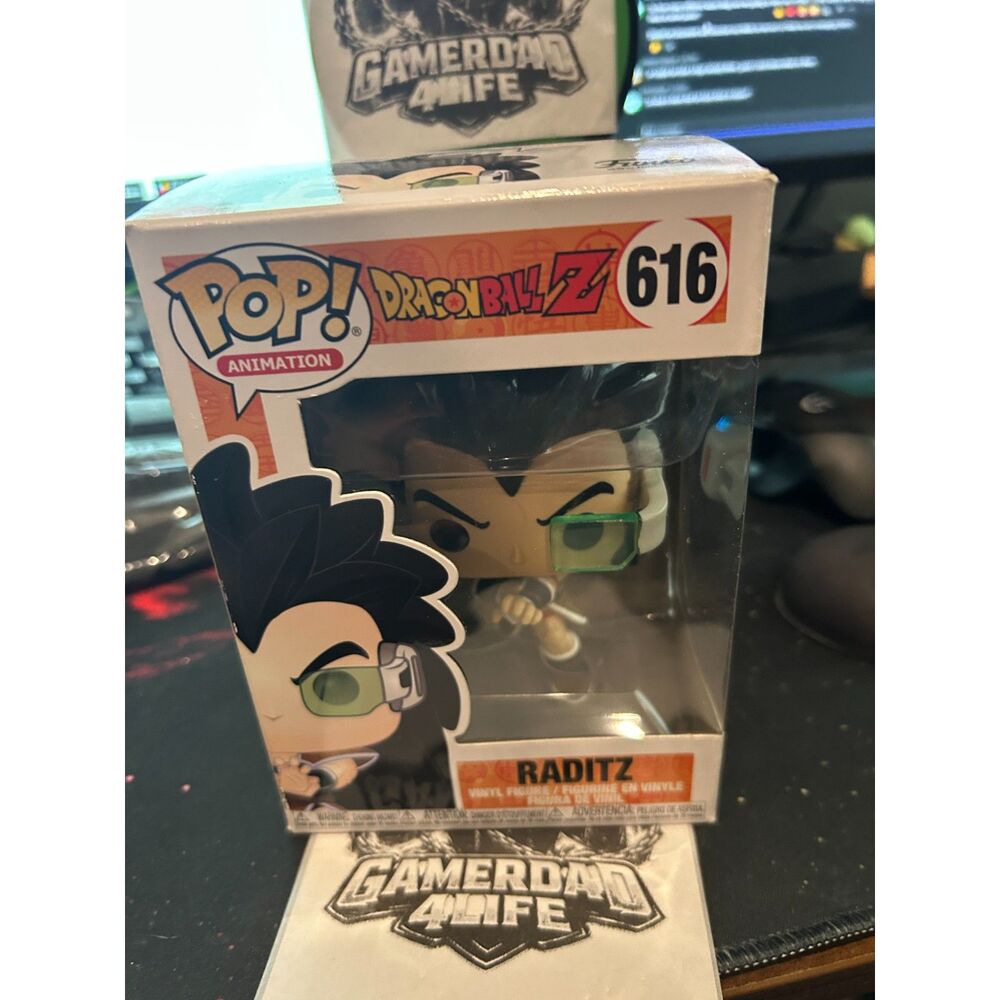 Funko Pop Dragon Ball Z Raditz Saiyan Saga # 616